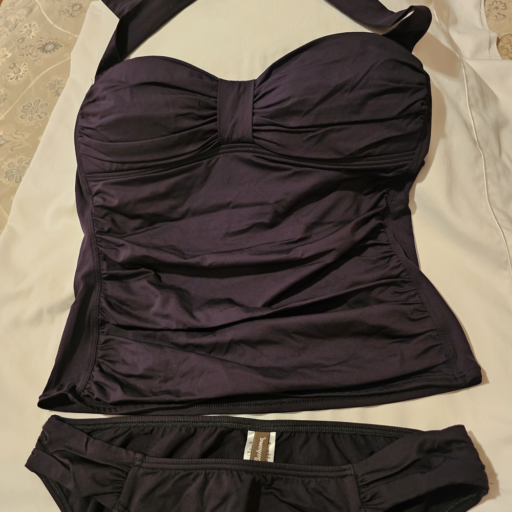 Tommy Bahama Black Bikini Swimwear